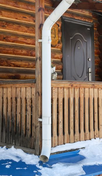 Cost of Porch Downspout Installation in Vallejo