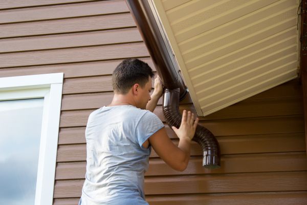 Porch Gutter Repair in Vallejo