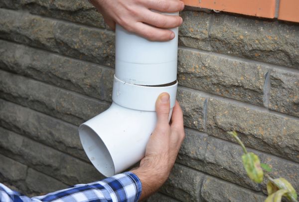 Drainage Downspout Repair in Vallejo