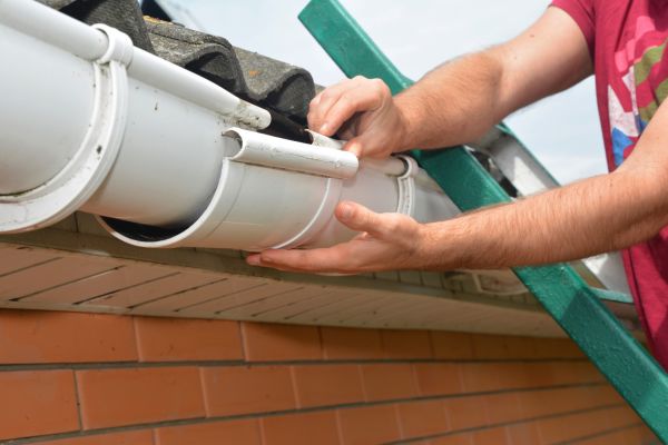 Large Gutter Repair in Vallejo