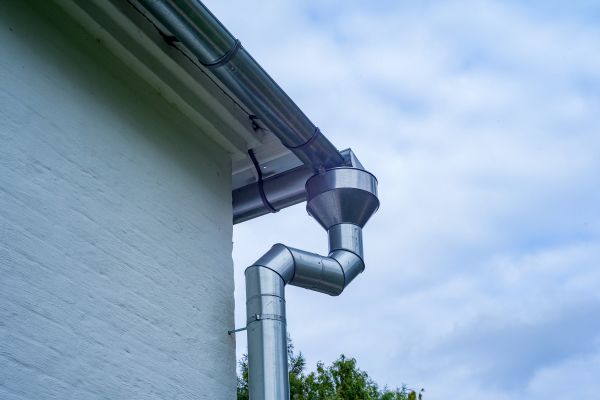 Cost of Metal Downspout Replacement in Vallejo
