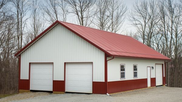 Barn Downspout Repair in Vallejo
