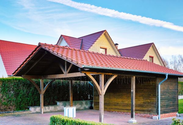 Carport Gutter Replacement in Vallejo